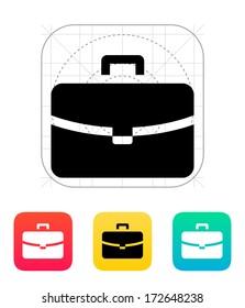 Handbag icon. Vector illustration.