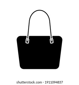 handbag icon. women bag sign. Ladies bag vector illustration.