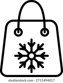 Handtaschensymbol für Ihr Projekt