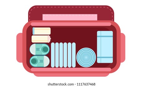 handbag insolated vector illustration