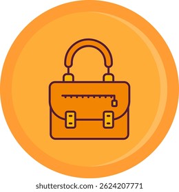 Bolsa Linha vetor Ícone Design