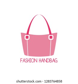 Handbag Logo On White Background Vector Stock Vector (Royalty Free ...