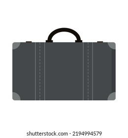 Handbag. Luggage for travel. Isolated on white background. Vector 
illustration