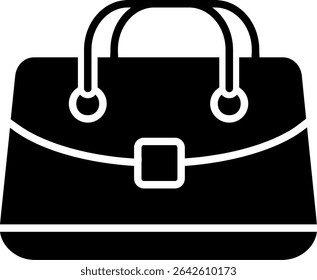 Handbag New Icons Design Vector