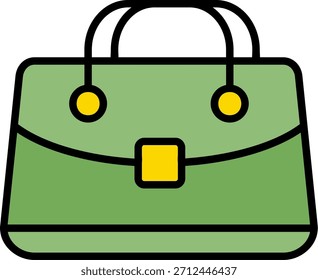 Handtasche Neue Icons Design Vektor