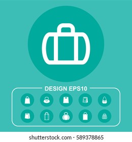 Handbag pictograph