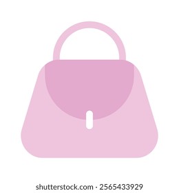 A handbag or purse representing fashion, accessories, or shopping icon