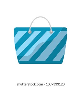 handbag or purse striped icon image 