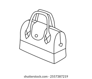  Handbag Purses for Women Vector Art