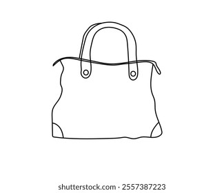  Handbag Purses for Women Vector Art