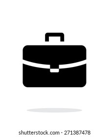 Handbag simple icon on white background. Vector illustration.