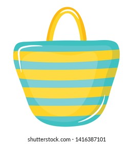 handbag summer accessory icon