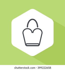 Handbag symbol