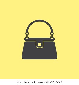 Handbag Vector Icon