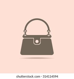 Handbag Vector Icon