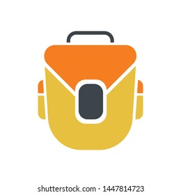 handbag vector icon illustration for web