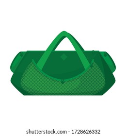 Handbag vector icon.Cartoon vector icon isolated on white background handbag.