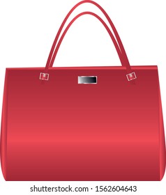 Handbag vector illustration design.hyper-realistic looking handbag vector illustration