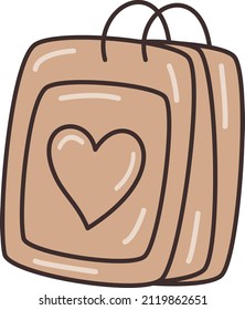 handbag Vector illustration on a transparent background.Premium quality symmbols.Vector line flat icon for concept and graphic design.
