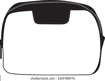 handbag vector isolated template illustration