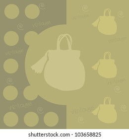  handbag's label