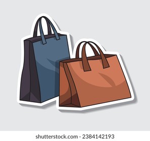 handbags sticker fashion brands clothes and accessories outlet season big sale special offer promotion discount