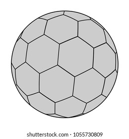 handball ball illustration
