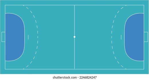 Handballblauer Hof, Antennenübersicht, Tactboard	