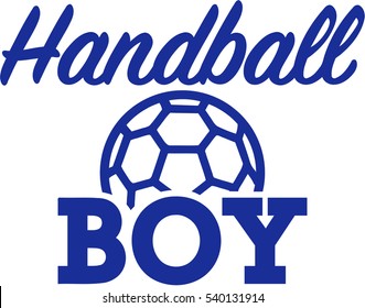 Handball boy