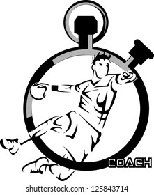 Handball coach