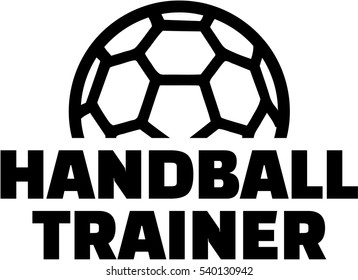 Handball coach - german