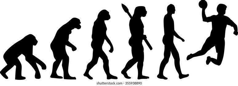 Evolución de balonmano