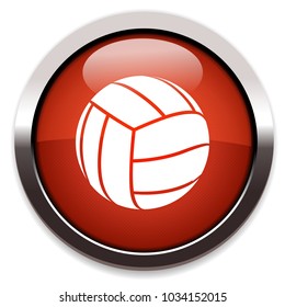 handball isolated vector icon