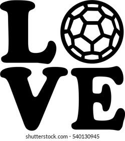 Handball love