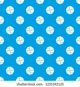 Handball pattern vector seamless blue repeat for any use