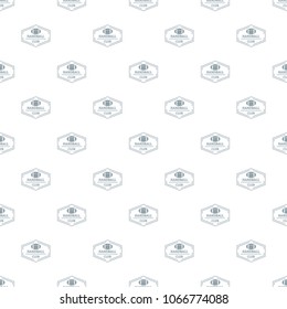Handball pattern vector seamless repeat for any web design