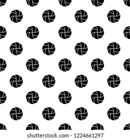 Handball pattern vector seamless repeating for any web design