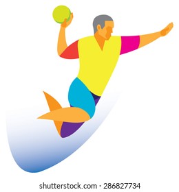 Handball player