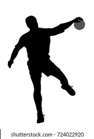 Handball player