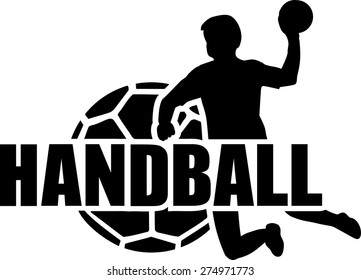 Handball Player Ball Set