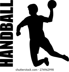 Handball Silhouette