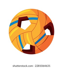 handball sport icon isolated design