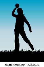 Handball training