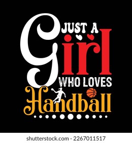 HANDBALL TYPOGRAPHY AND SVG FOR T SHIRT FOR GROOVY DESIGN svg