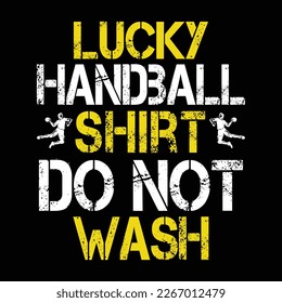 HANDBALL TYPOGRAPHY AND SVG FOR T SHIRT FOR GROOVY DESIGN