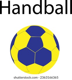 Handball Vector Design, o logo