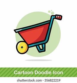 handbarrow color doodle