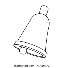 Handbell        icon cartoon