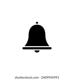 Plantillas de diseño de vectores de icono de cascabel