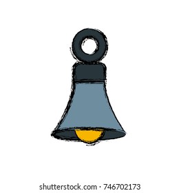 Handbell isolated symbol